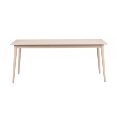 RO Tyler Extending Dining Table 180x90 Whitewash